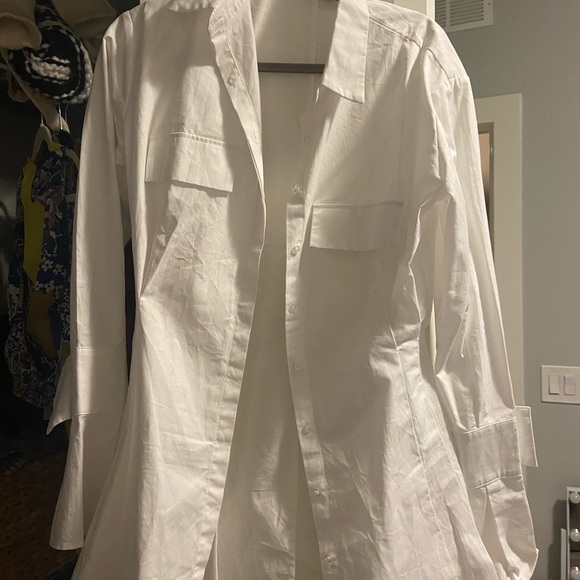 COPY - Lioness Cover Girl mini dressing white. - Picture 4 of 5